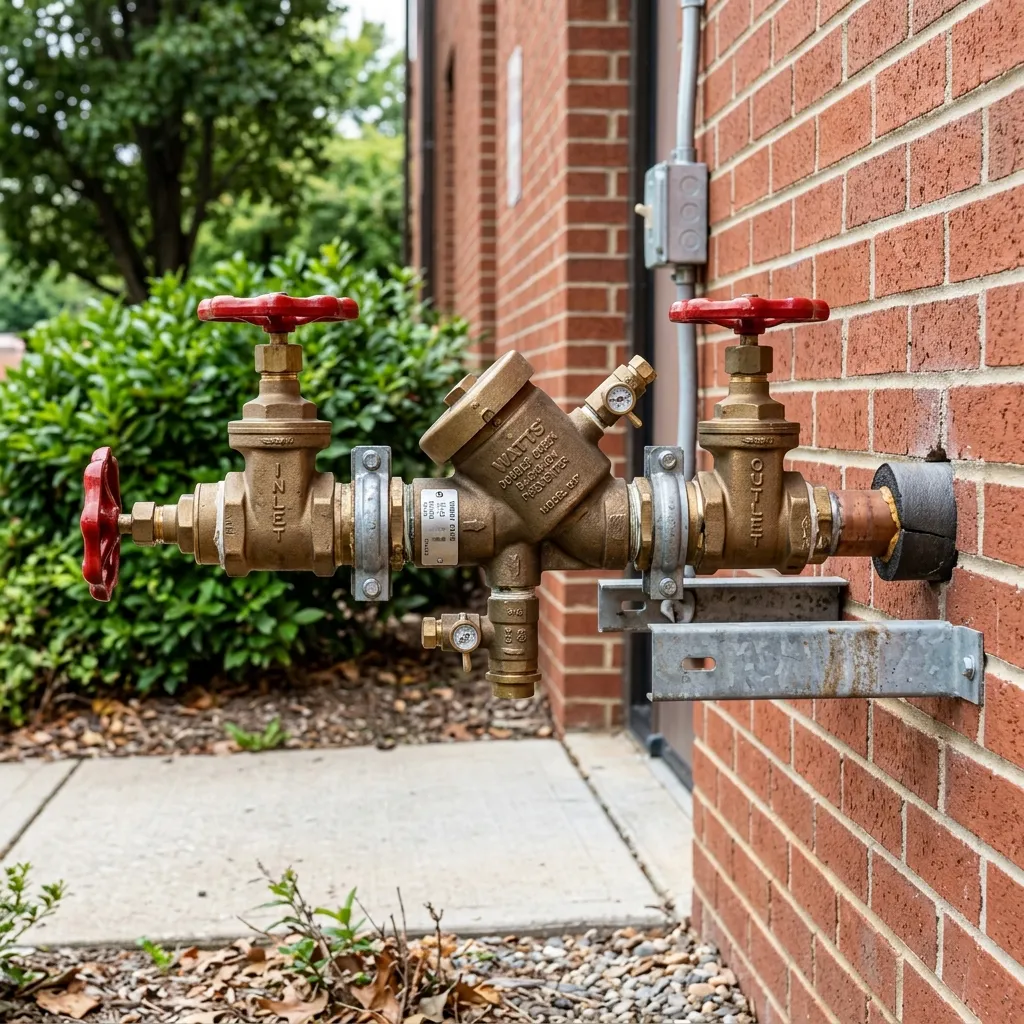 Backflow Prevention Plumber in Friant, CA