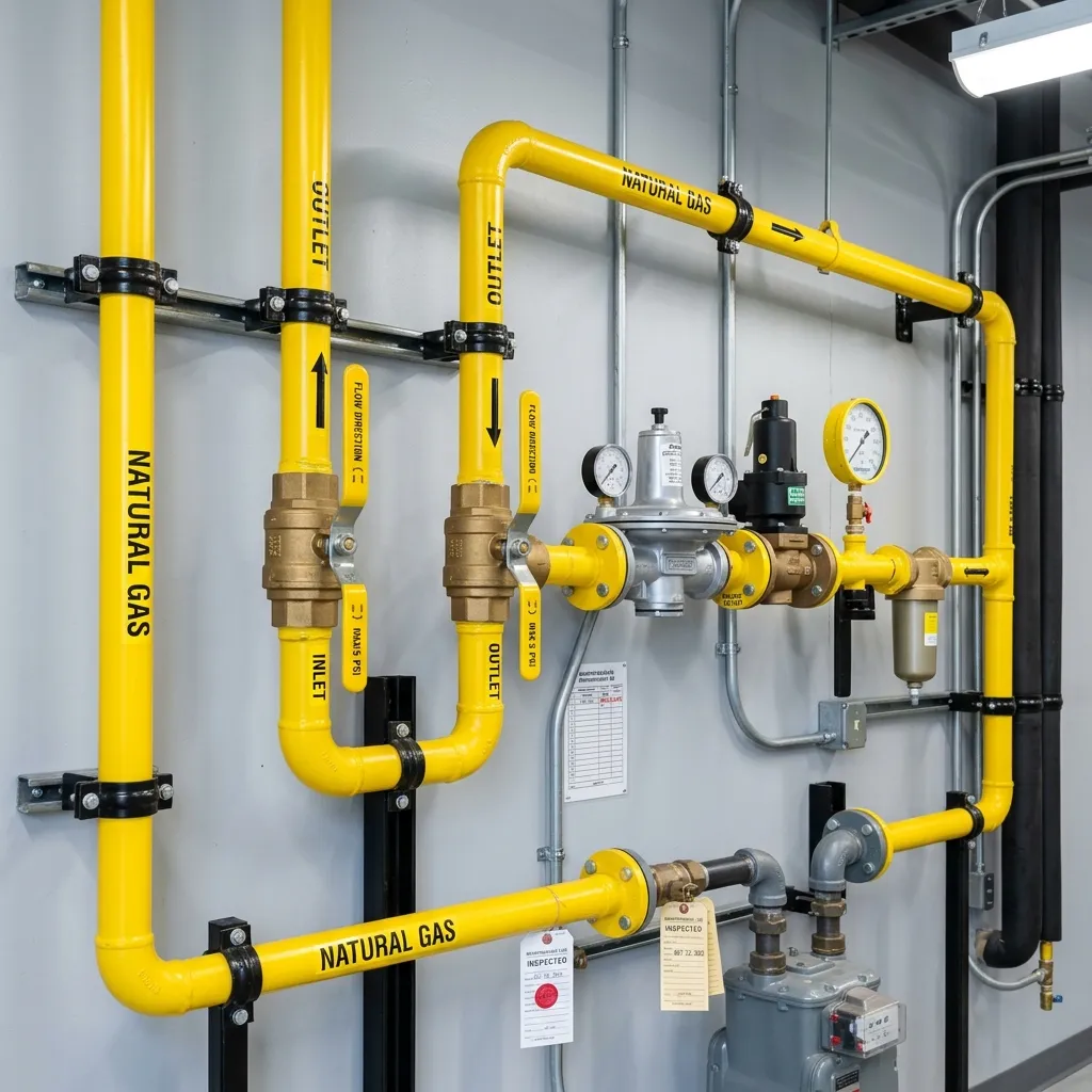Gas Line Services Plumber in Friant, CA